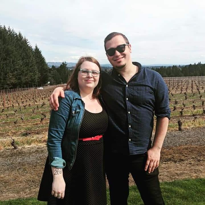 Going to the winery w/ Liz, Larry, Henry  & Barb. (2019)