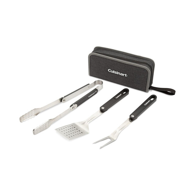 Cuisinart 4-Pc. Folding Grill Tool Set