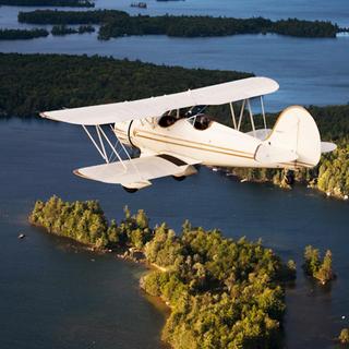 Private Lake Lanier Scenic Bi -Plane Flight 60 Minutes for 2 - Atlanta