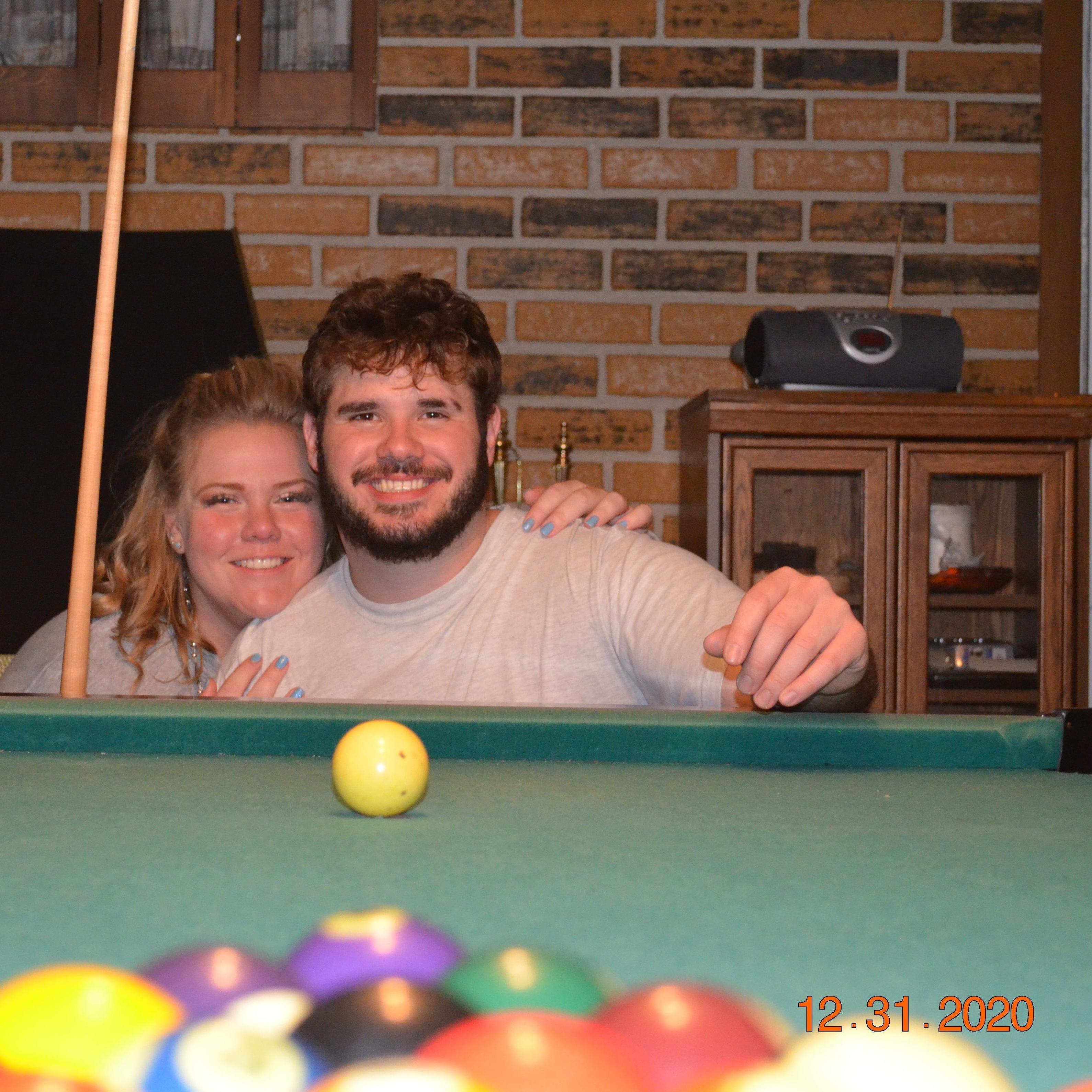Our First New Years Eve Together 
12/31/2020