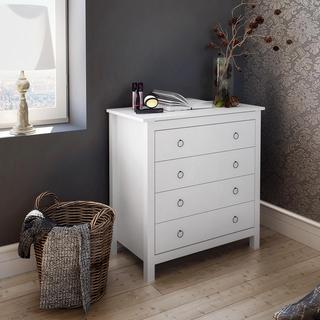 Modern Country 4-Drawer Sullivan Double Dresser