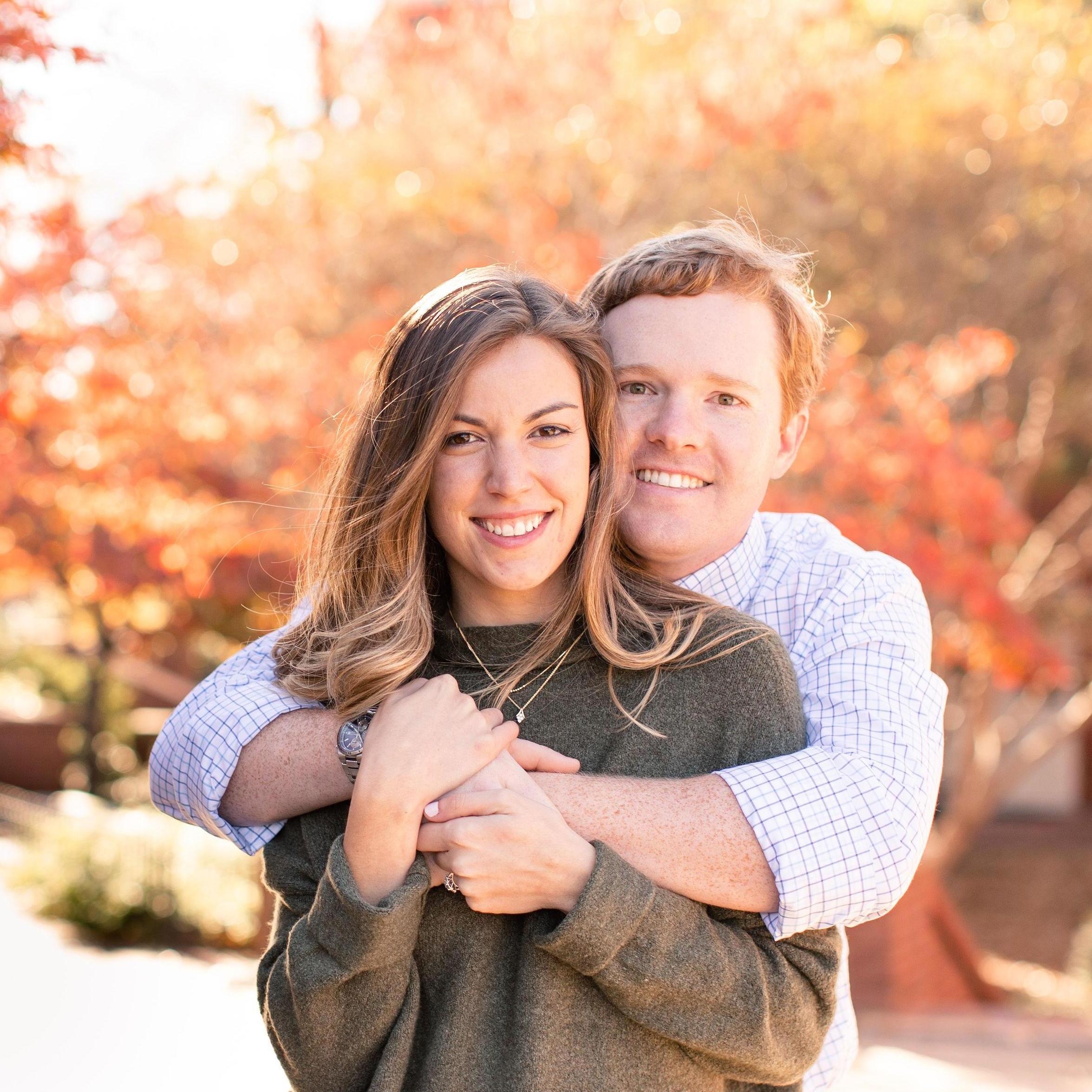 Engagement photos at Auburn University!