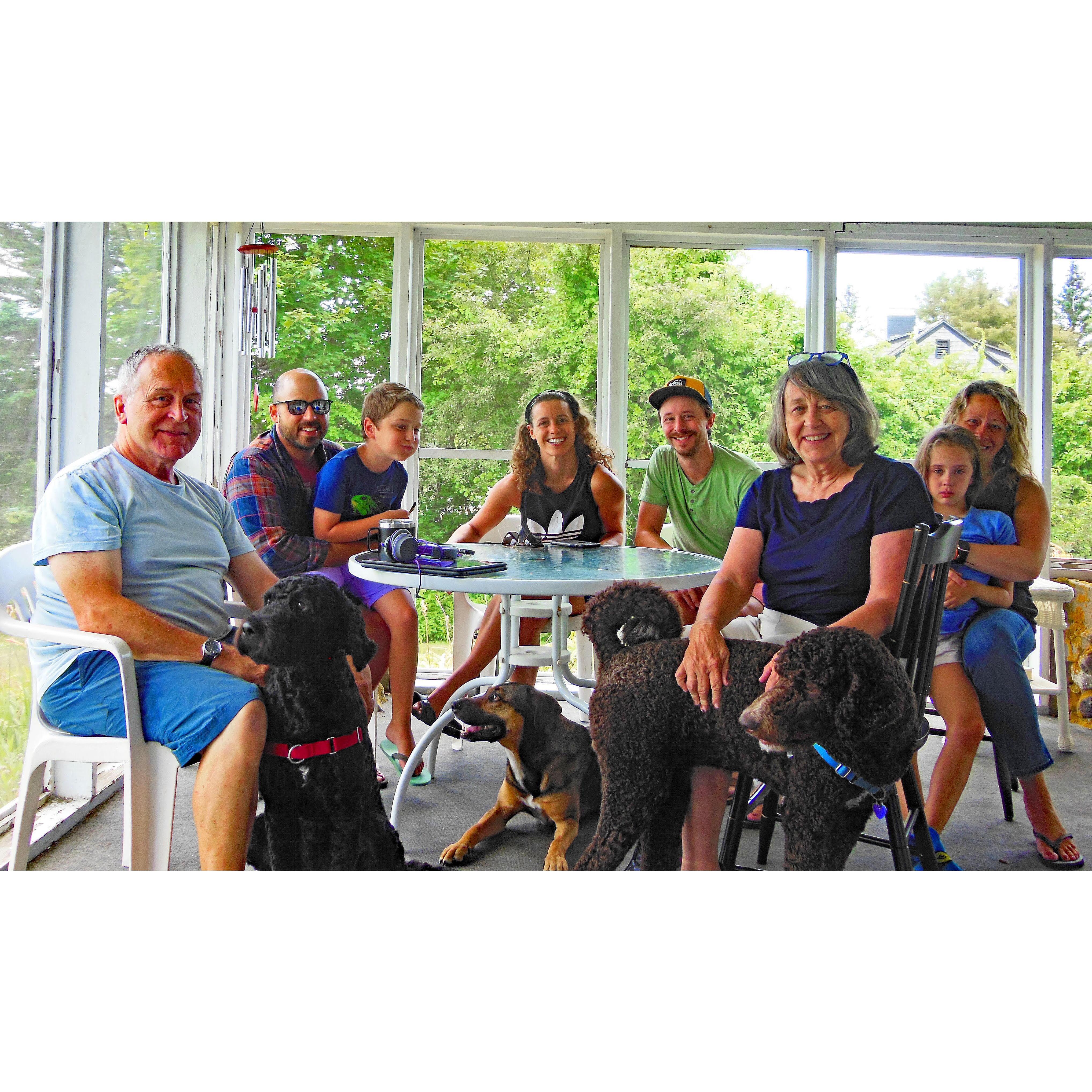 Summer days in Tenants Harbor!