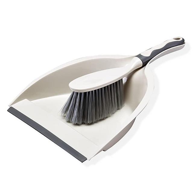 12/8/5/2/1Pcs:2-piece Mini desktop cleaning brush, keyboard brush, dustpan  and small broom combination desktop cleaning tool