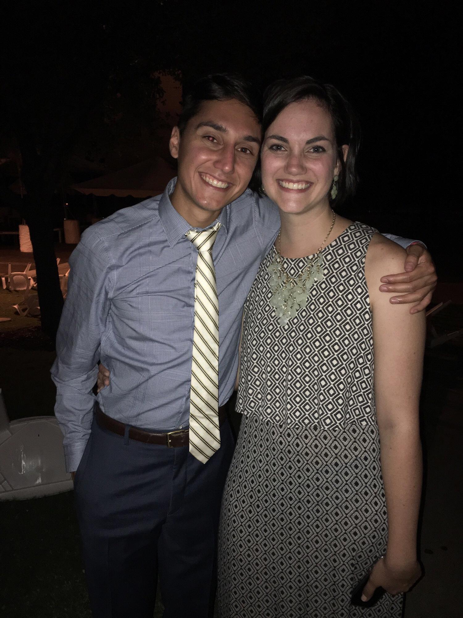 May 2016, the night before we graduated from University of Dallas!