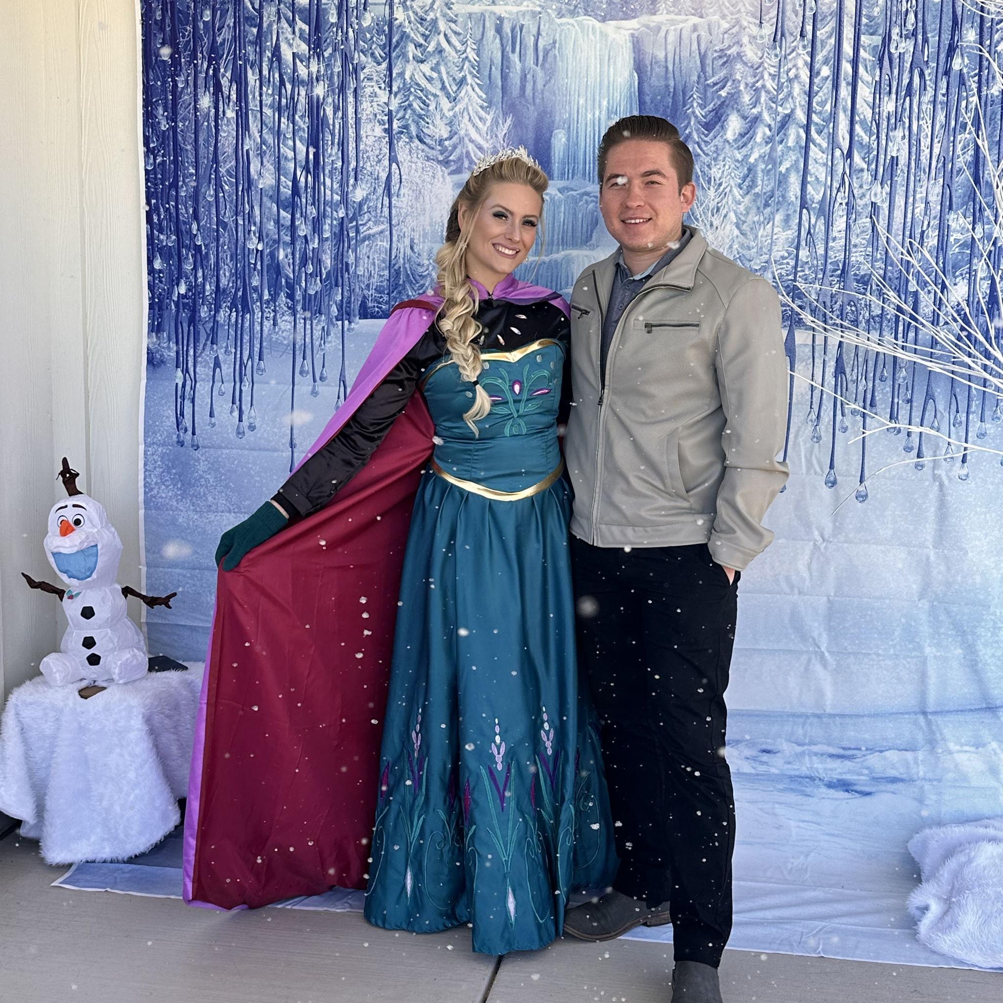 Elsa and Roman