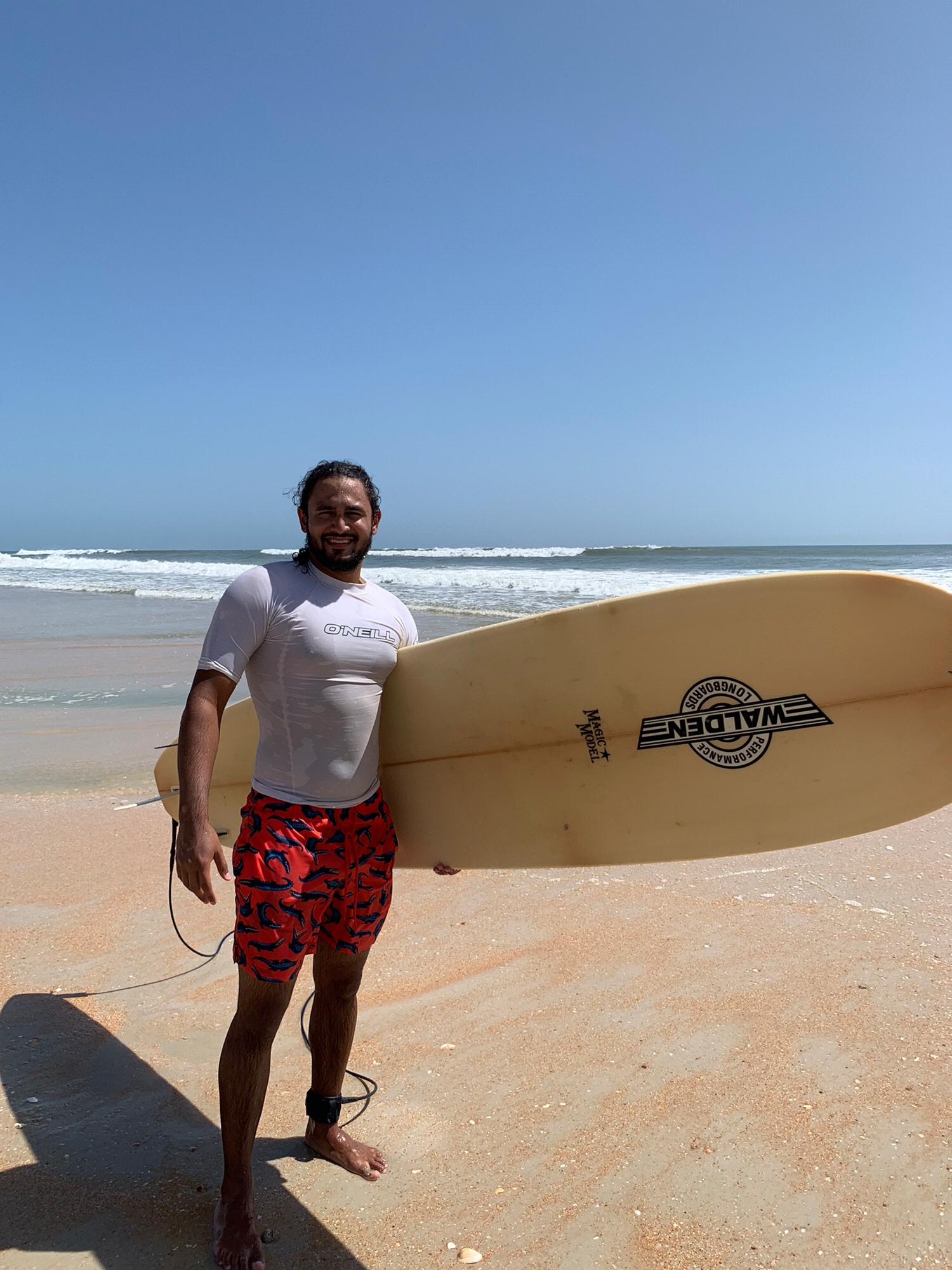 Surf's up