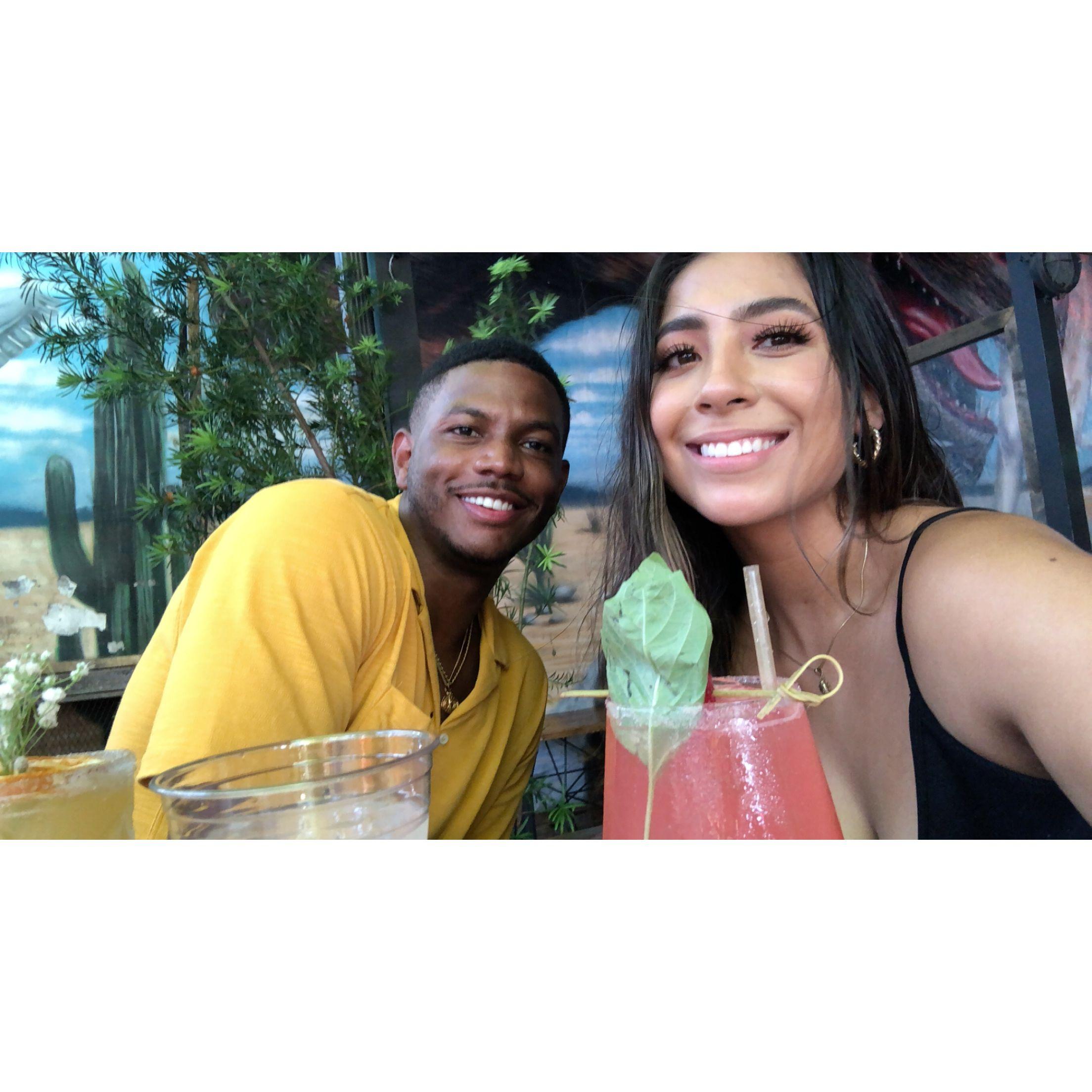 Yami's first time visiting Trey in Miami