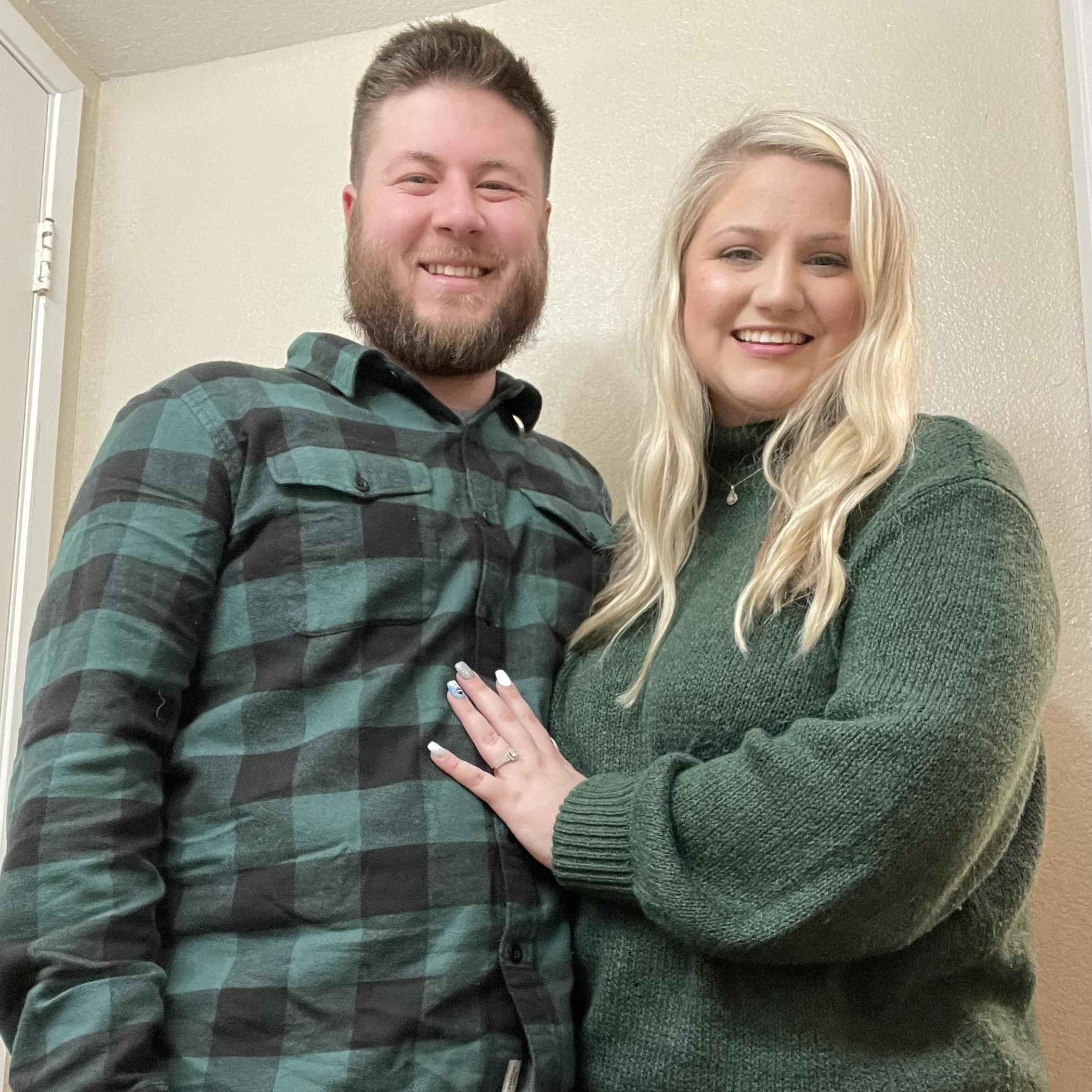 I never knew green looked so good on us!