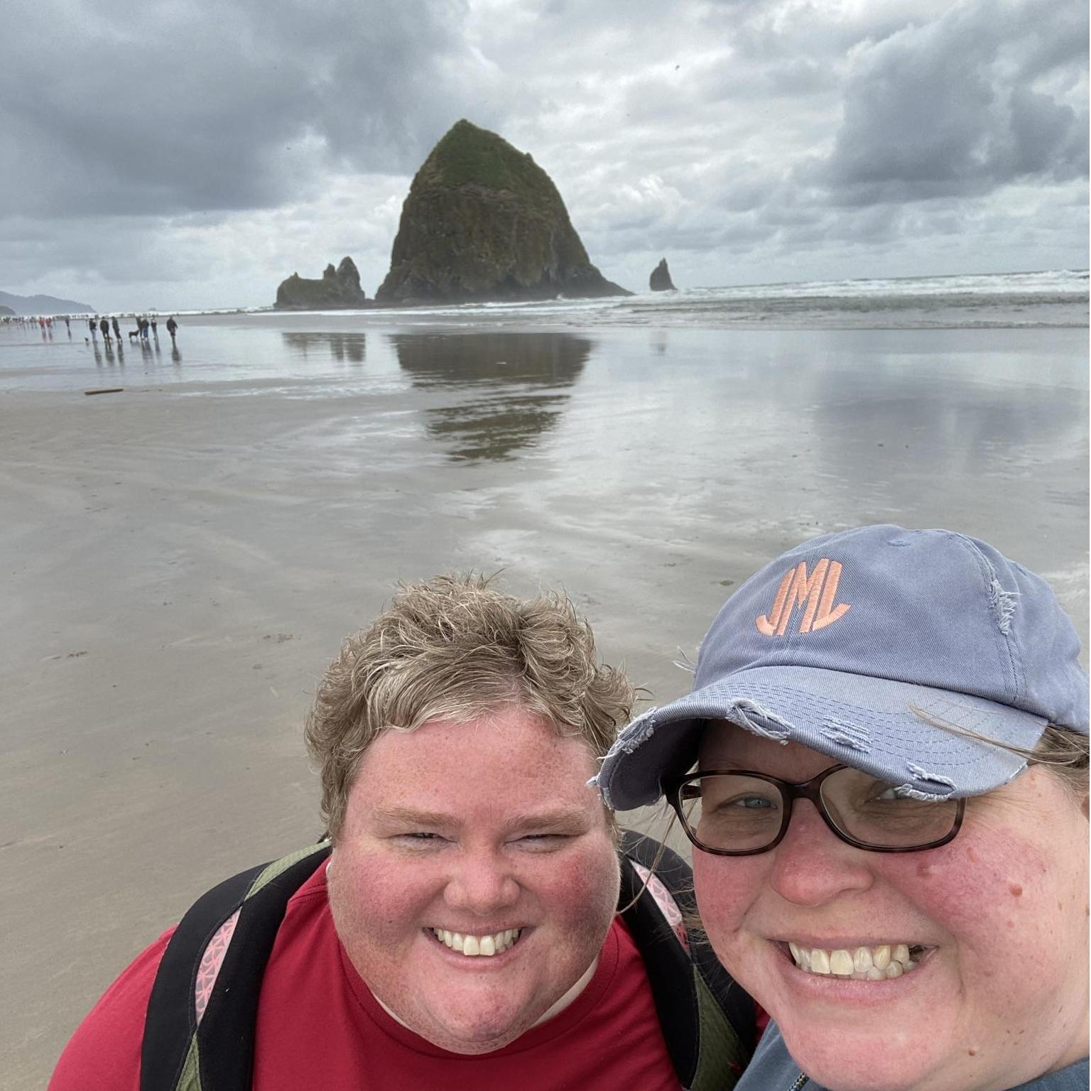 On a trip to Oregon in 2021