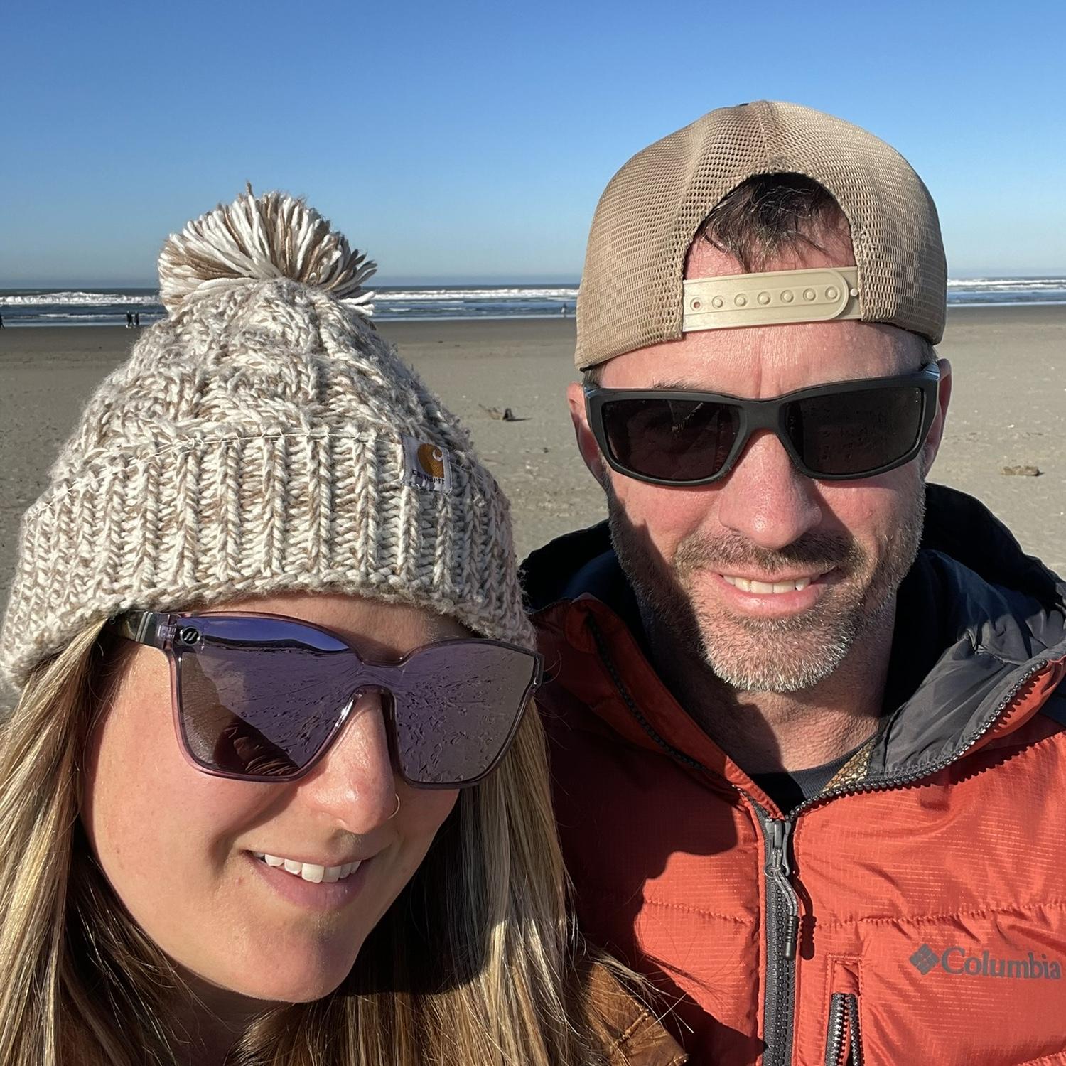 Anniversary beach trip 2024❤️