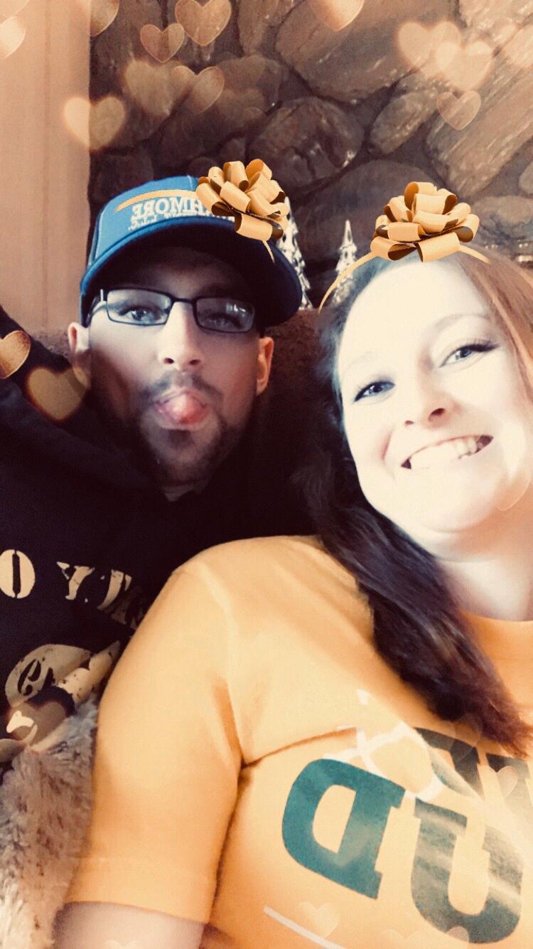 December 2018 - First and possibly ONLY Snapchat Photo of us :)