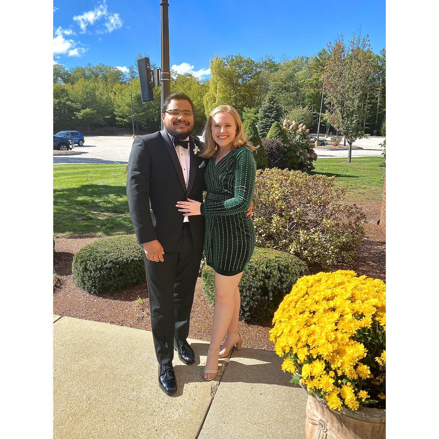 Fall 2021: Jostyn and Hugo's Wedding