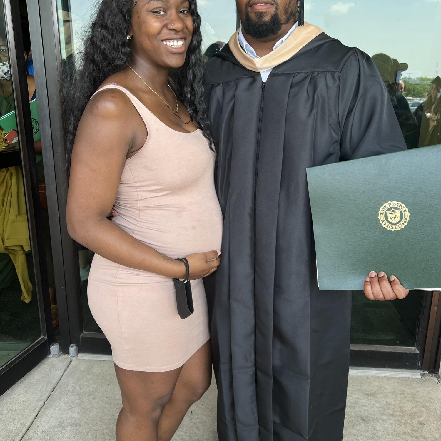 Davon’s graduation