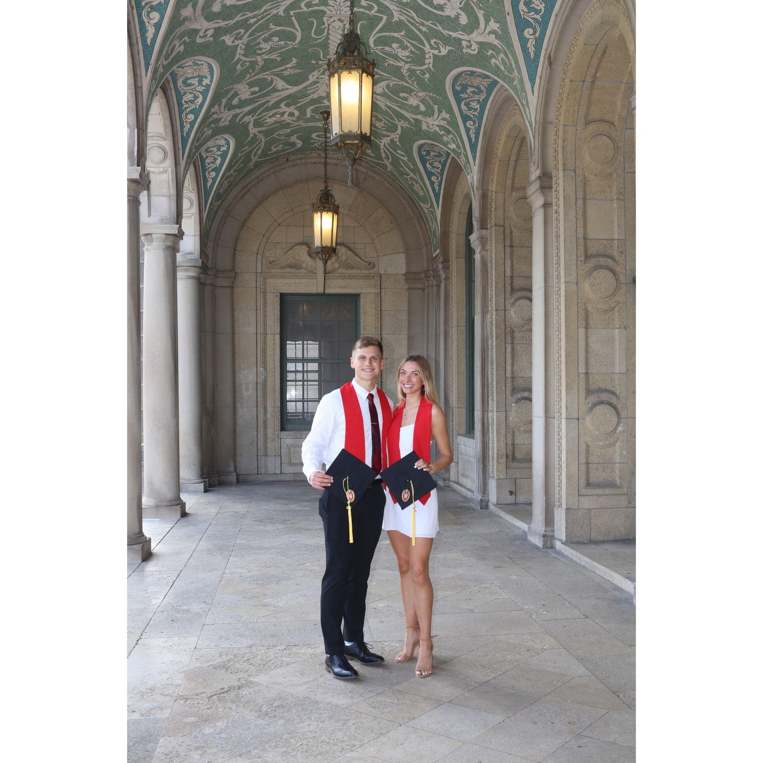 Graduated together from UW Madison in May 2022