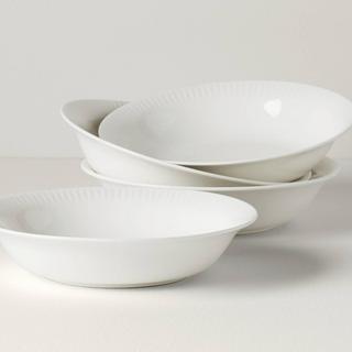 Profile Porcelain Pasta Bowl, Set of 4