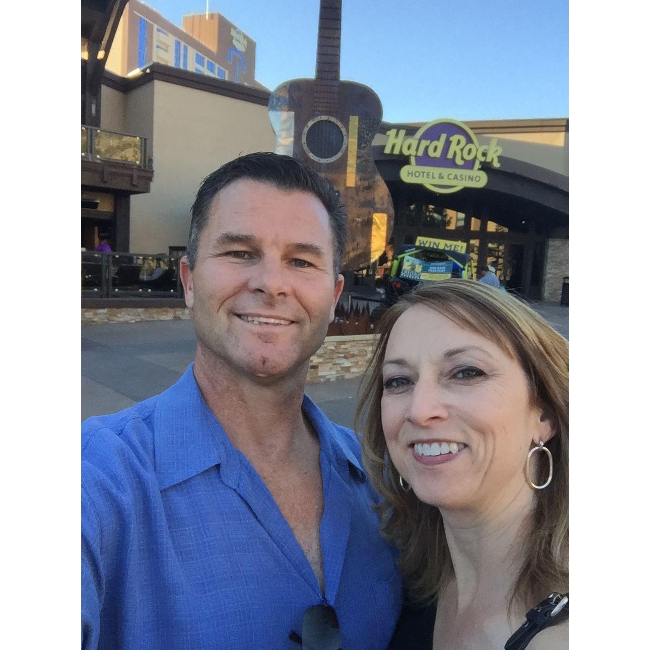Summer 2016: This was our first time going to Lake Tahoe together.