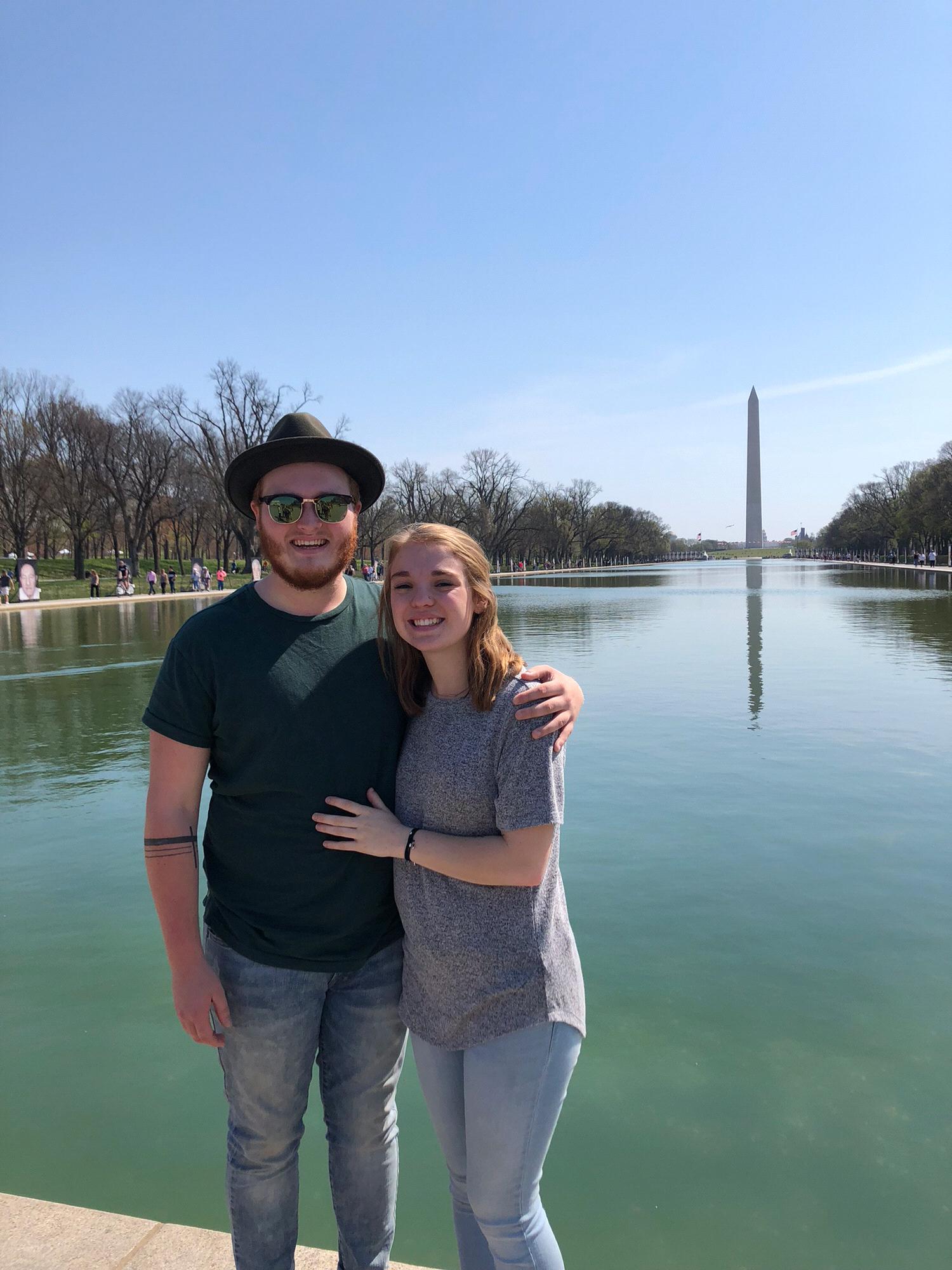 April 14, 2018 -
Trip to Washington, DC with friends!