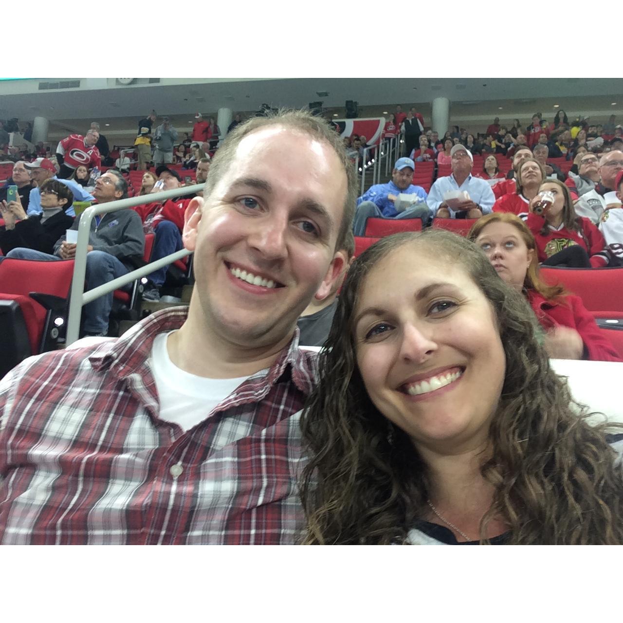 Hockey Game #2 - April 1, 2017