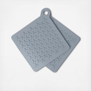 Flip Potholder Hot Pad, Set of 2