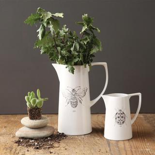 Secret Garden Bee Pitcher