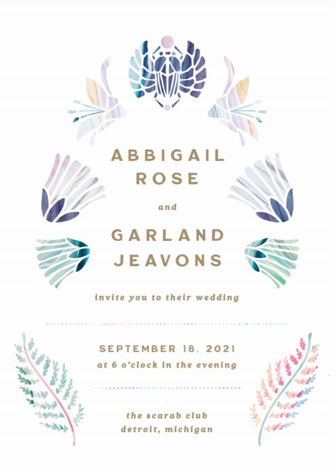 The Wedding Website of Abbigail Salogar and Garland Merritt