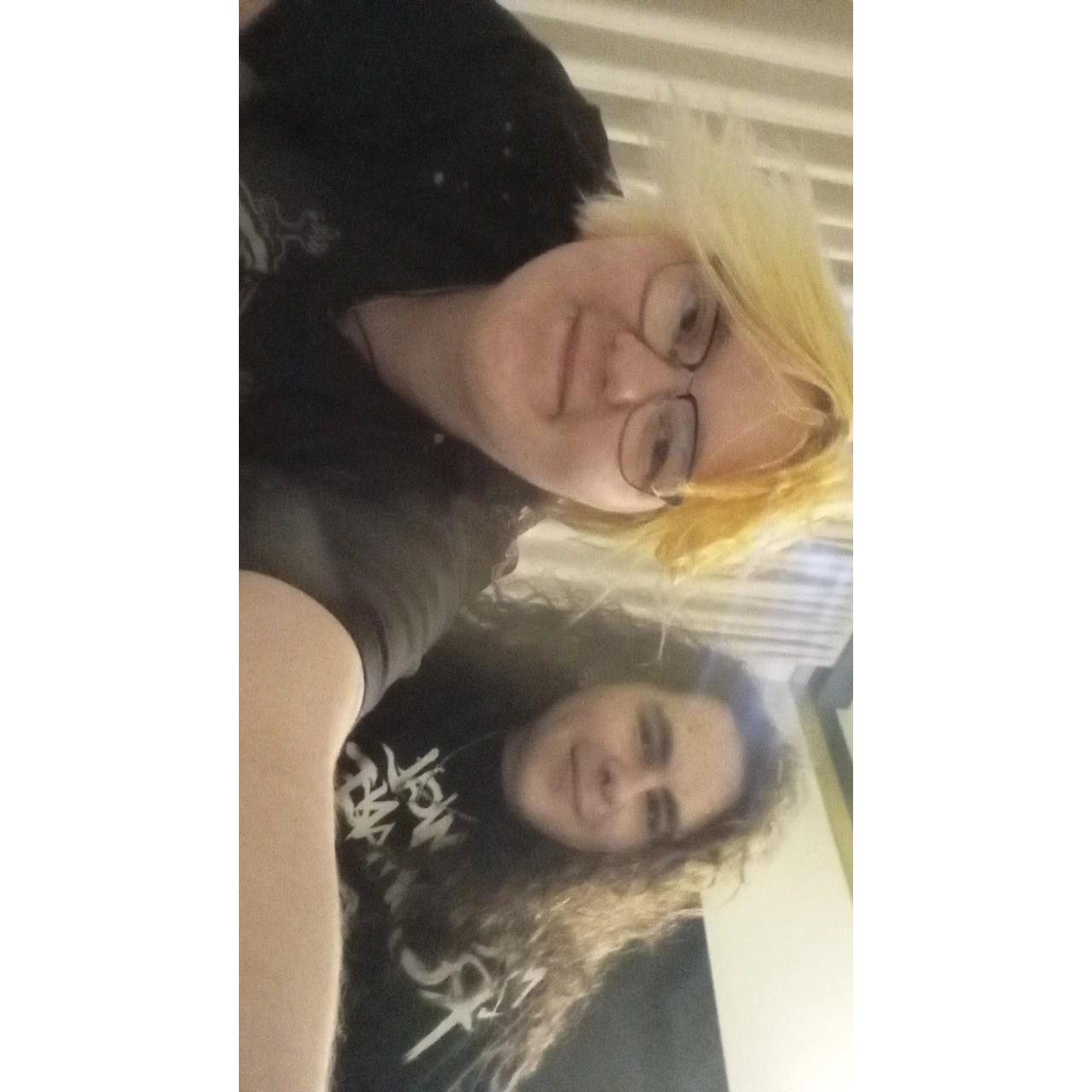 Our first ever photo together back in 2023