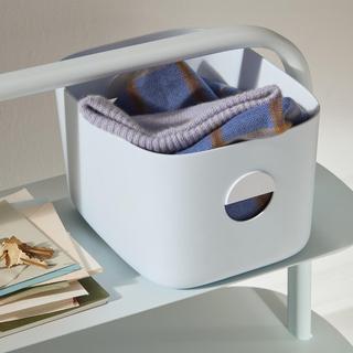 Modern Storage Bins, Set of 2