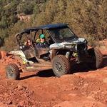 4WD on Schnebly Hill Rd
