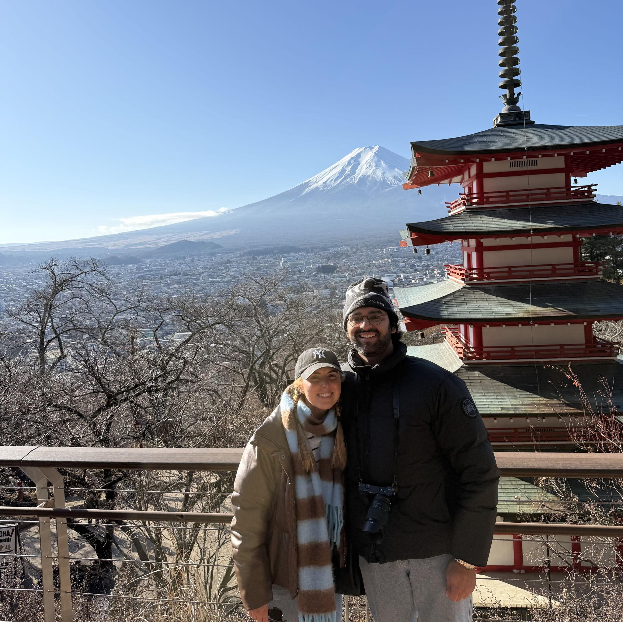 reshy's 31st birthday in fuji, japan - December 2025