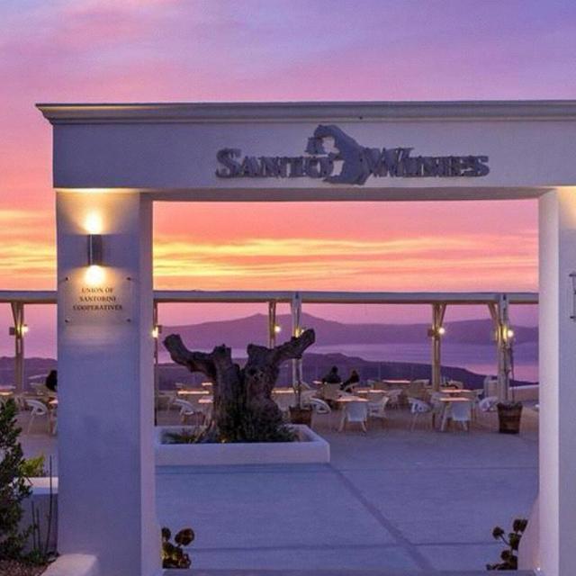 Dinner at Santos Winery