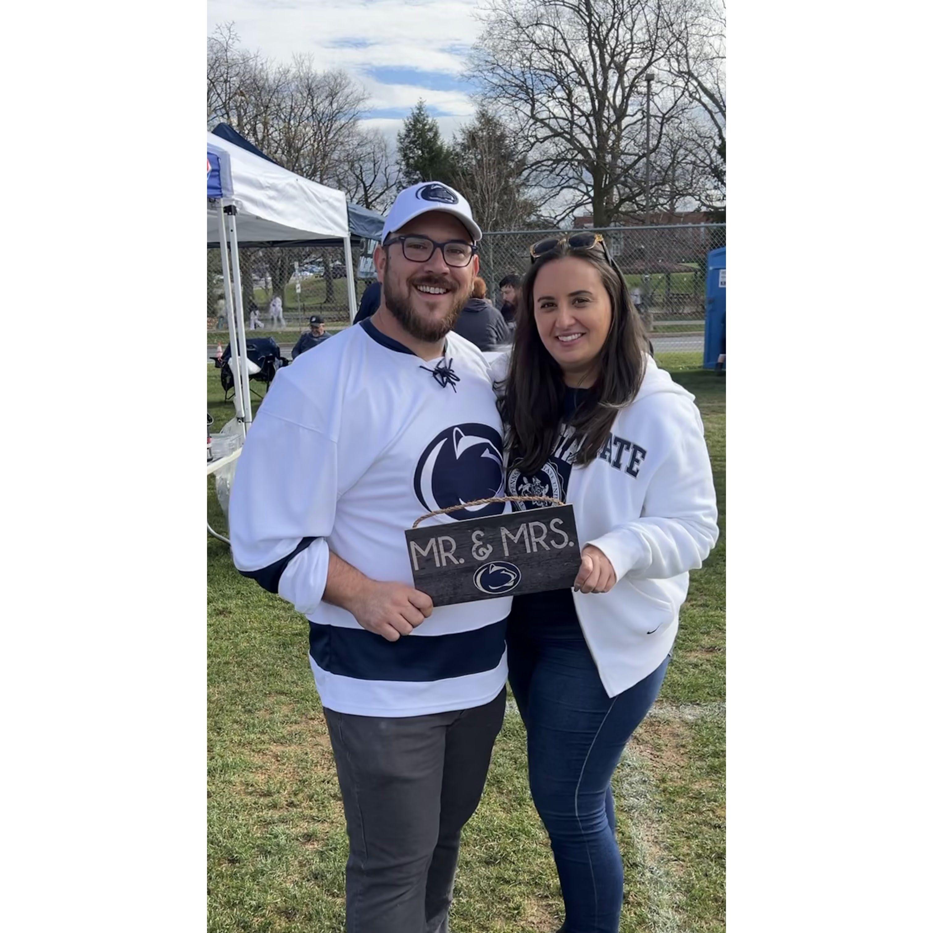 Future Mr. & Mrs. PSU