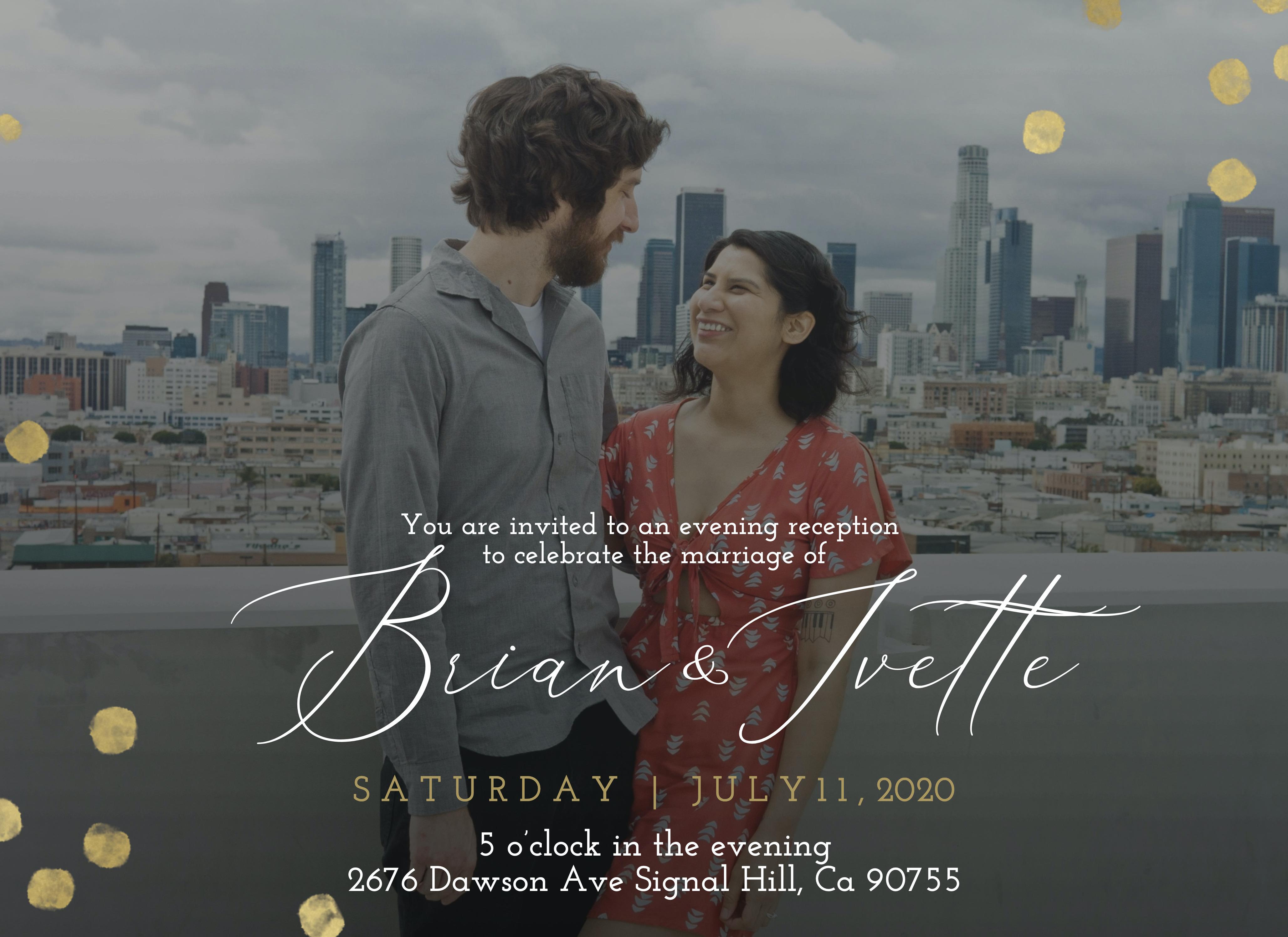 The Wedding Website of Ivette Orenos and Brian Vollnogle