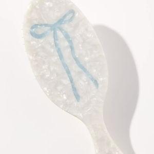 Handpainted Acetate Hair Brush