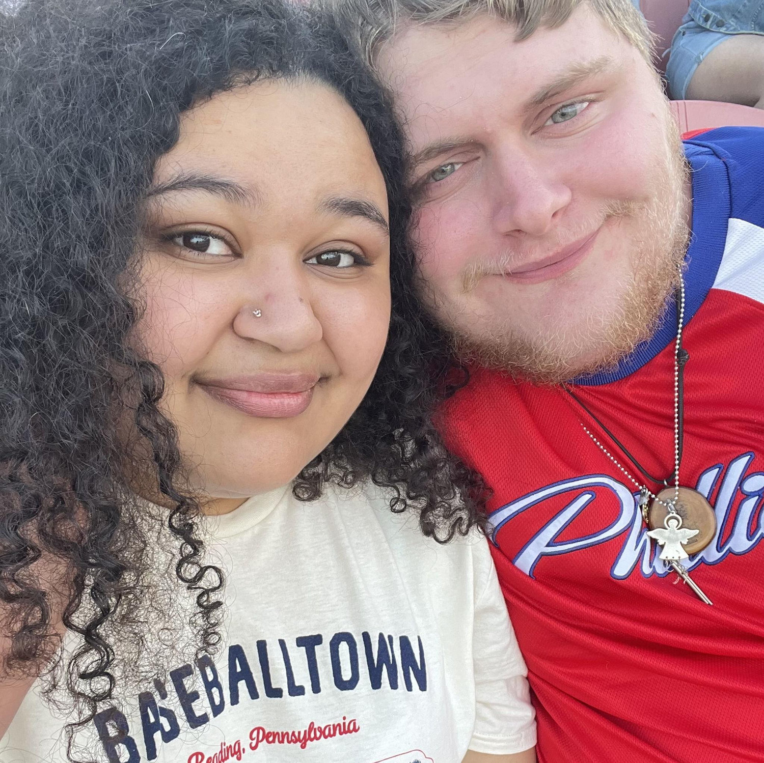 May 28, 2023: We went to a Reading Phillies game.