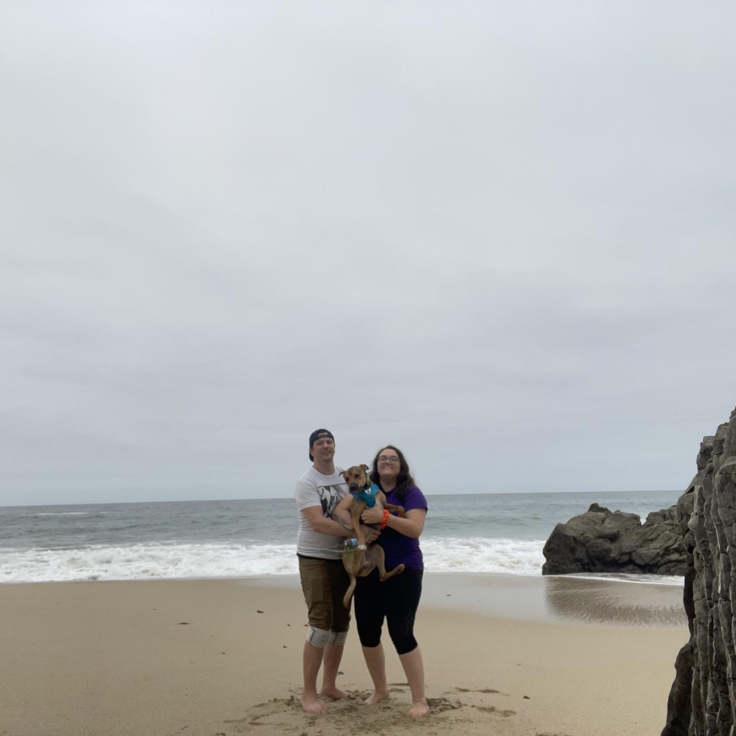 From our time in California!