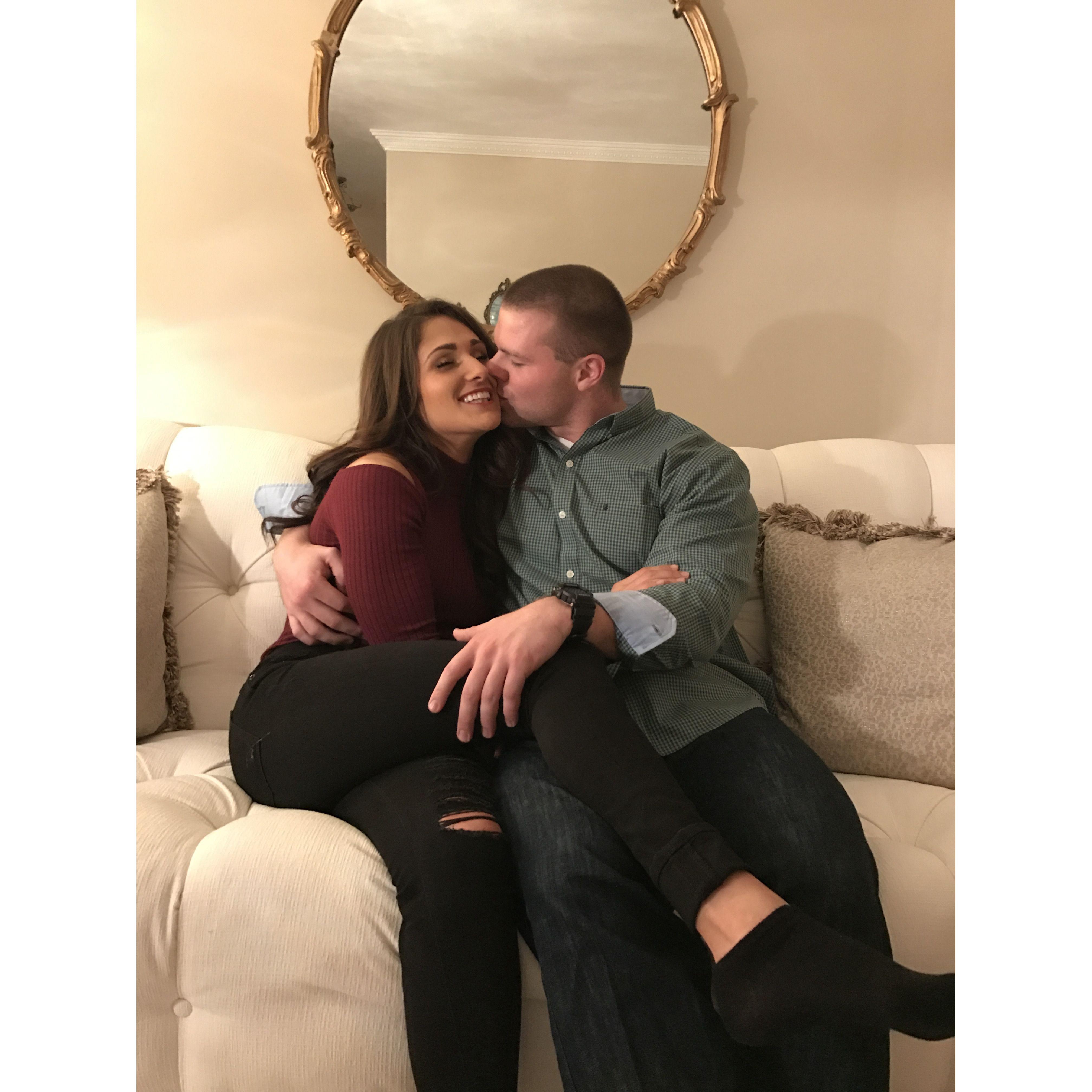 Our first Christmas together!