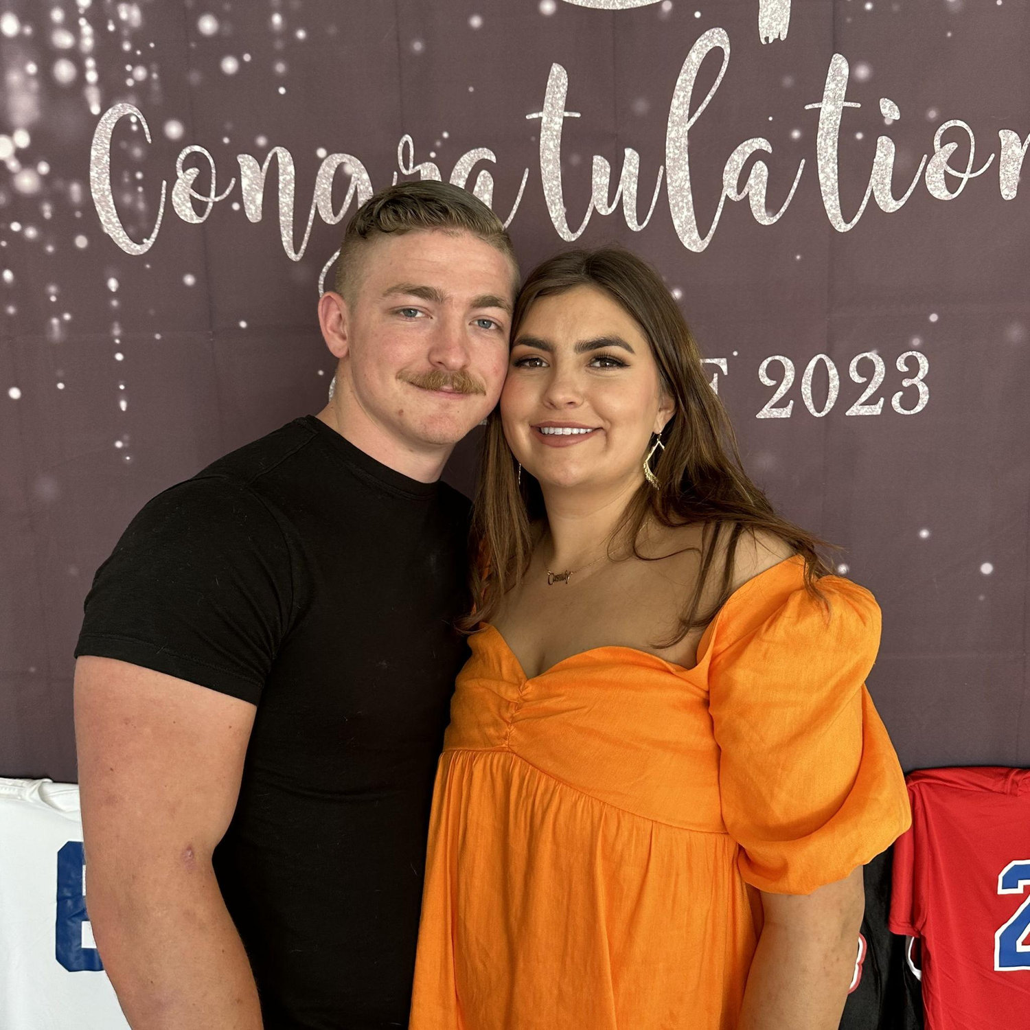 Cassidy's college graduation party May 2023