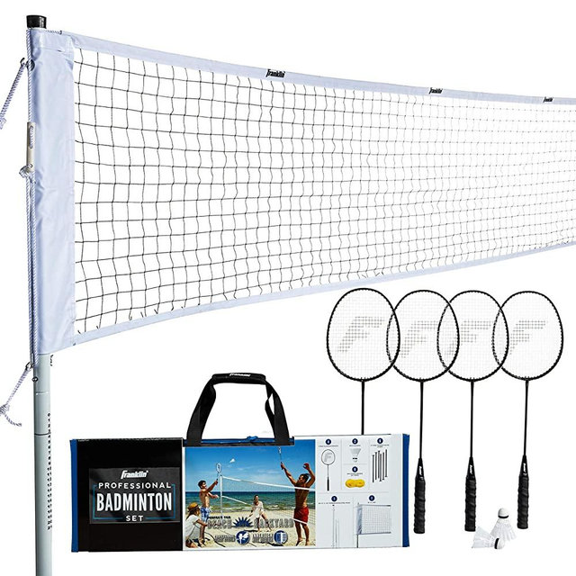 Franklin Sports Badminton - Starter, Family, Professional Sets