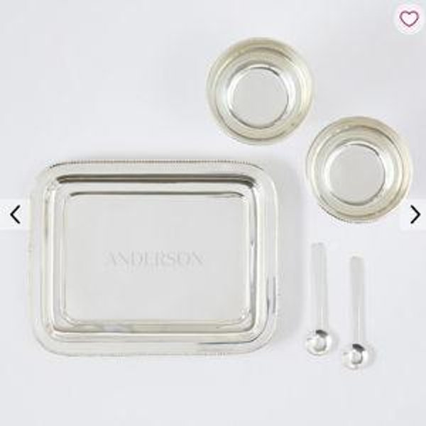 Celebration Beaded Serving Set