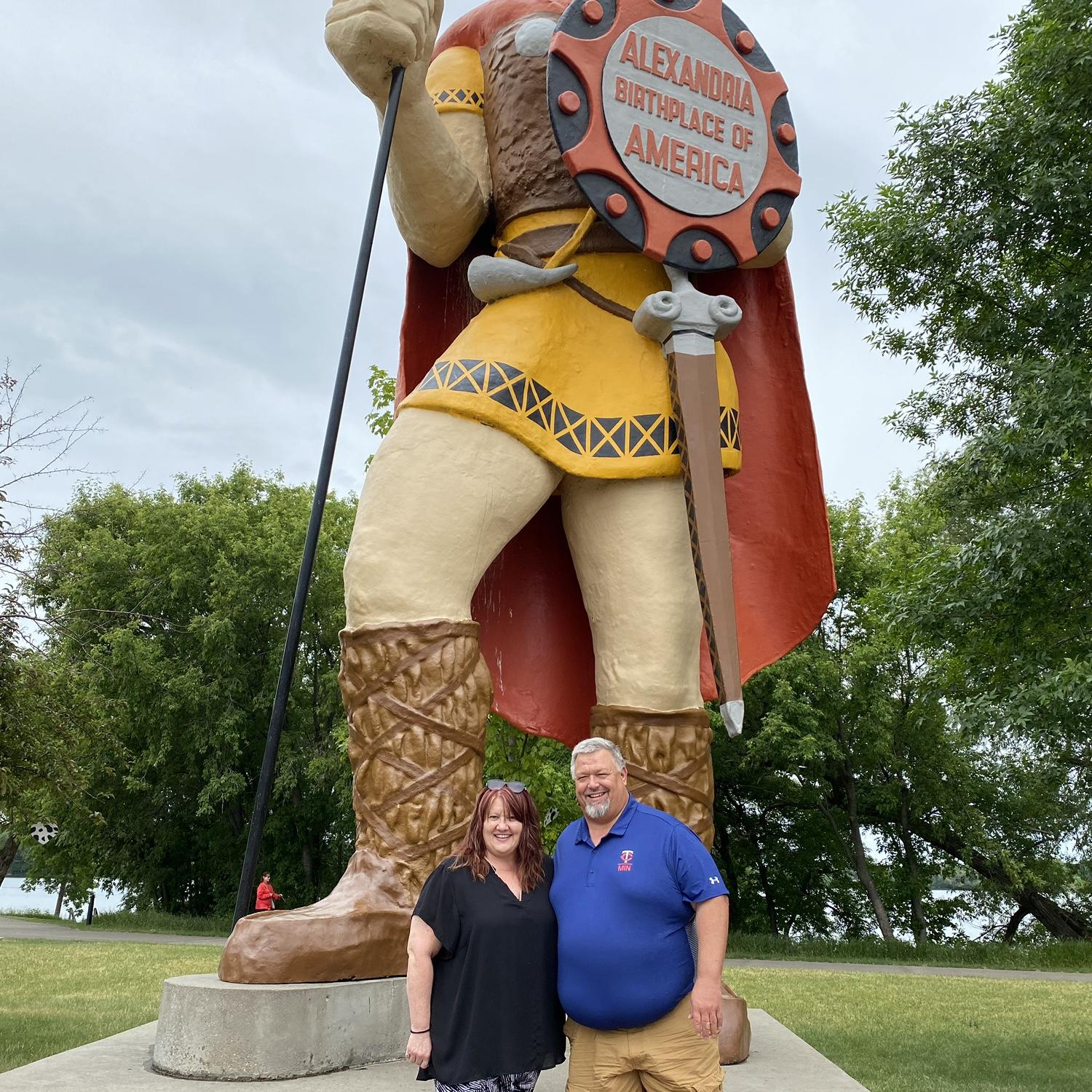 Alexandria, Minnesota
Meeting parents for the first time!