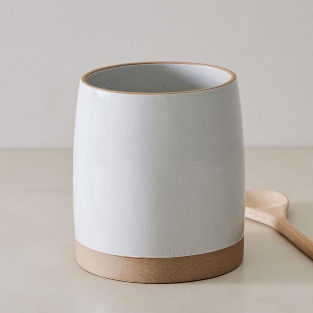 Mill Kitchen Accessories Utensil Holder Stoneware