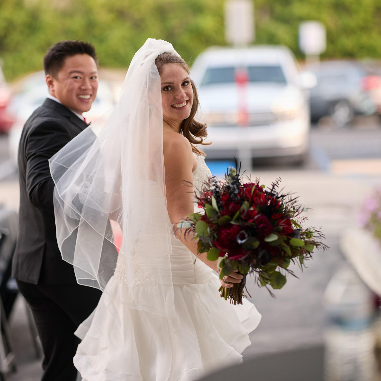 Just married!