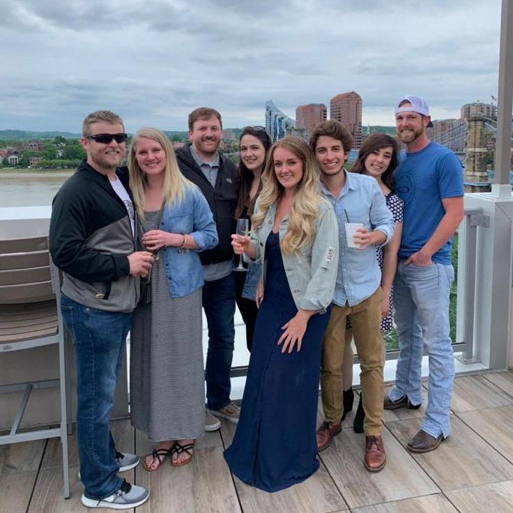 Engagement surprise party.