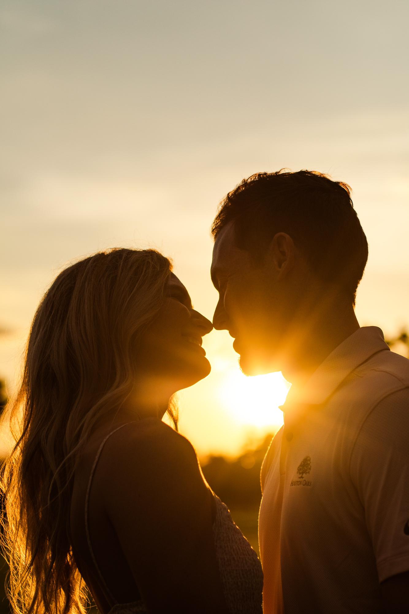 Houston Oaks Engagement Shoot