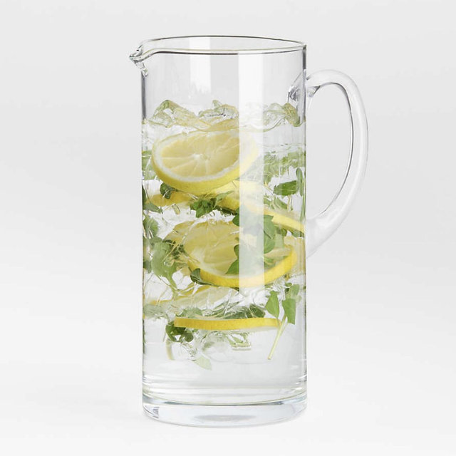 Aspen 86-Oz. Glass Pitcher
