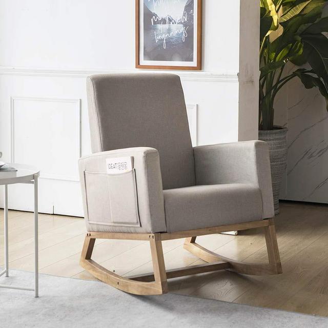 Rocking Chair Nursery Glider Rocker Chair