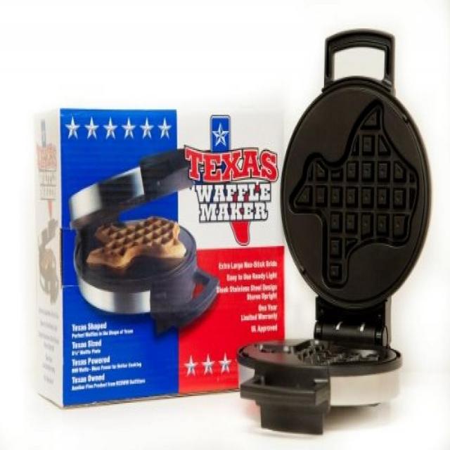 The Texas Waffle Maker