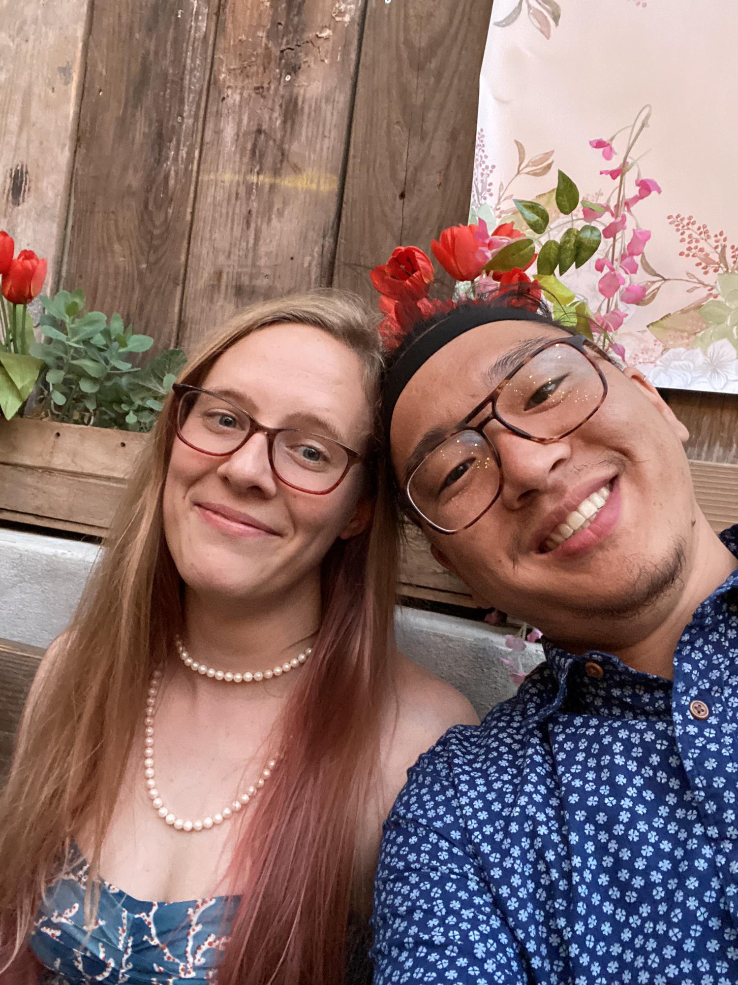 This was at Jackson's rehearsal dinner in New York City. What a trip that was!