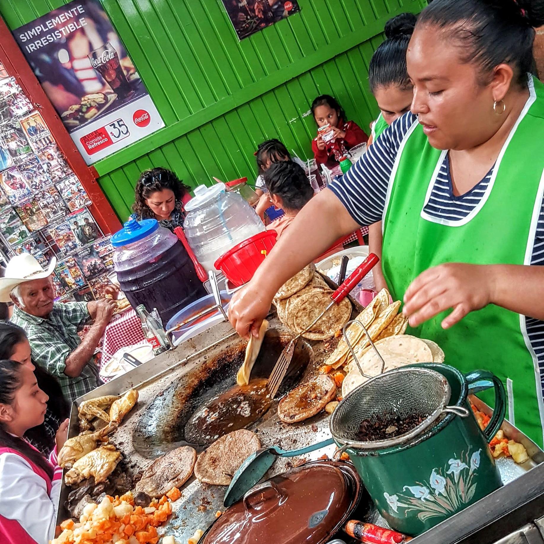 La deliciosa comida del mercado. Recomendado 100% por el novio.
Foto by Carla